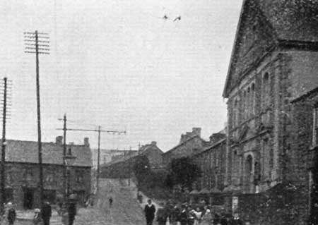 A view of Miskin Road Trealaw early 1900s