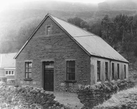 Tabernacle Blaenrhondda photographed in 1995.