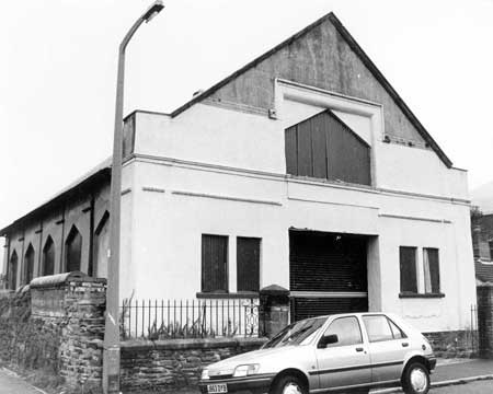 The site of Hope Treherbert is now a doctors