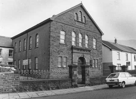 Gosen Treorchy as photographed in 1989.