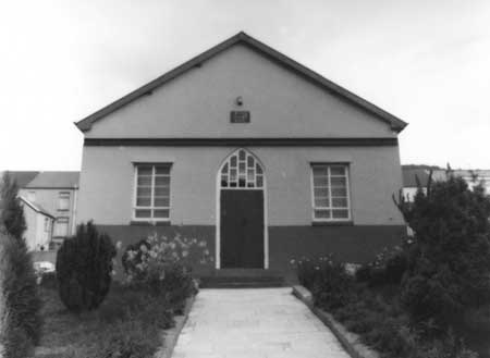 Ynyswen Methodist Treorchy photographed in 1994
