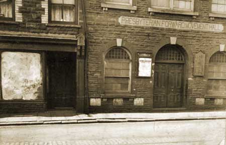 Presbyterian Pontygwaith photographed in 1994.