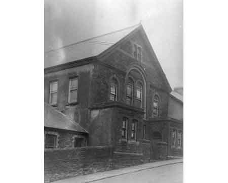 Gosen Blaenclydach photographed in the early 1900s