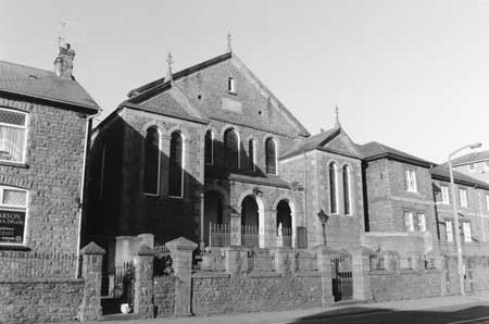 Ebenezer Tonypandy photographed a few years ago.