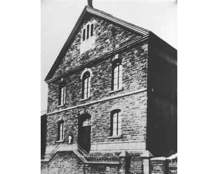 A new chapel on the site of Noddfa Blaenclydach photographed in November 2009