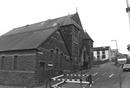 Trinity Tonypandy photographed a few years ago.