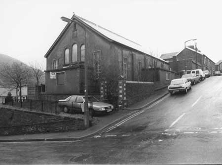 Seilo Tonypandy photographed in 1994.