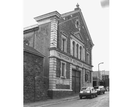 Bethania Tonypandy photographed in November 2009