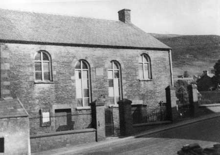 The old Cymmer Chapel Cymmer photographed a few years ago.
