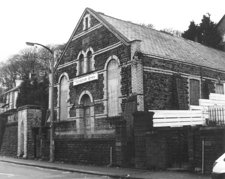 Salvation Army Porth photographed in November 2009