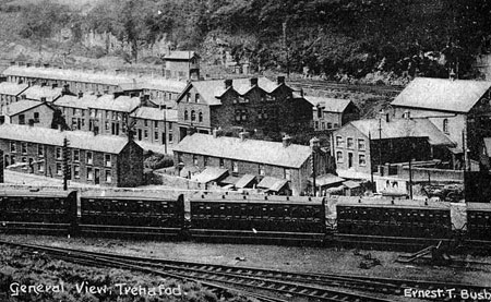 General view of Trehafod early 1900s