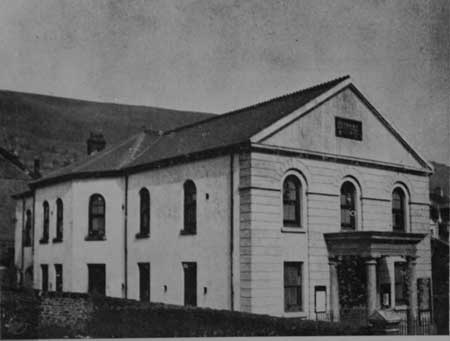 A photograph of Bethany Treherbert before 1910.