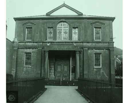 Libanus Treherbert as photographed in 1979.