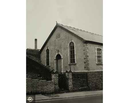 Pisgah Cymmer photographed in 1979.