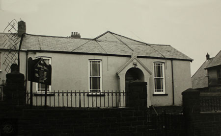 Horeb Cymmer photographed in 1979.