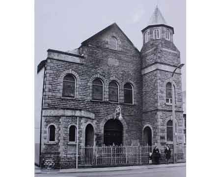English Congregational Porth photographed in 1979.