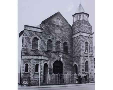 The former English Congregational Porth photographed in November 2009.