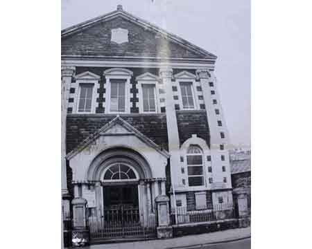 Ebenezer Porth photographed in 1979.