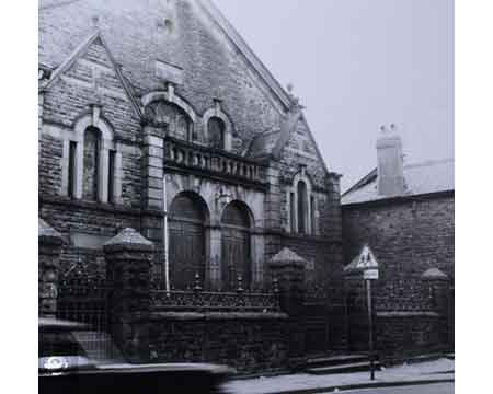 Pisgah Penygraig photographed in 1979.