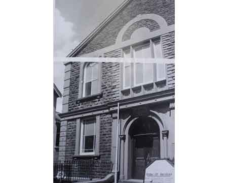 Bethel Tonypandy photographed in 1979.