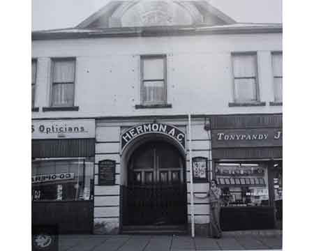 Hermon Tonypandy photographed in 1979.