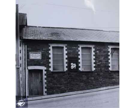 Primitive Methodist Tonypandy photographed in 1979.