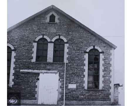 Mount Zion Blaenclydach photographed in 1979.