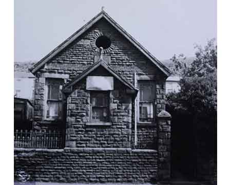 Bethlehem Blaenclydach photographed in 1979.