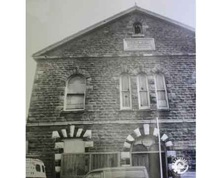 Hermon Pontygwaith photographed in 1979.