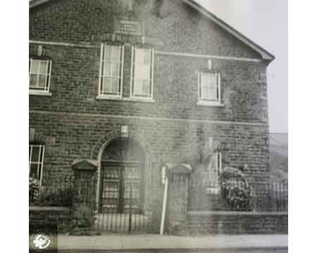 Ebenezer Tylorstown photographed in 1979.