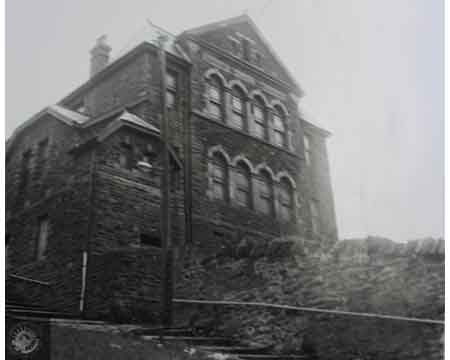 The site of Horeb Tylorstown photographed in April 2010