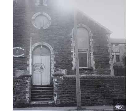 Attributed to The Salvation Army Ferndale photographed in 1979.