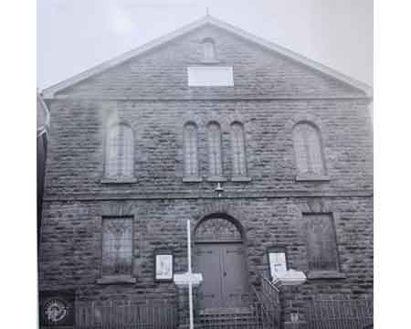 Salem Newydd Ferndale photographed in 1979.