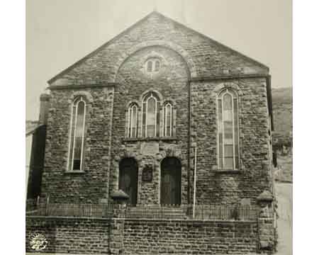 Saron Penygraig photographed in 1979.