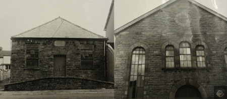 Tabernacle Ystrad photographed in 1979