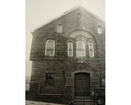 Duffryn Chapel Gelli photographed in 1979.