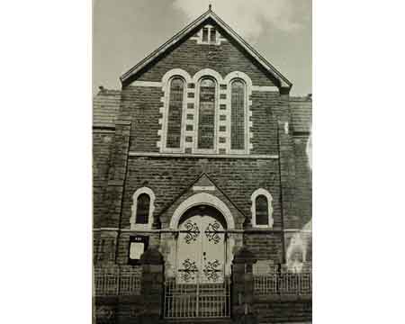 Bethany Ton-Pentre photographed in 1979