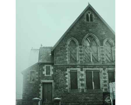Ystrad chapel Ton-Pentre photographed in 1979