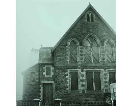 Ystrad chapel Ton-Pentre photographed in September 2009.