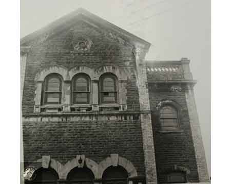 Nazareth Pentre photographed in 1979