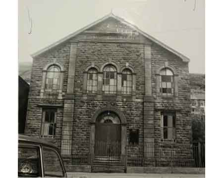 Zion Pentre photographed in 1979