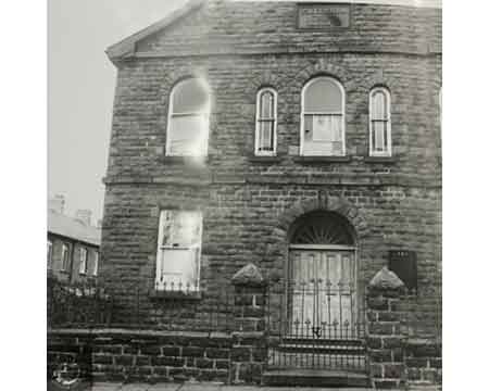 Calfaria Treorchy photographed in 1979.