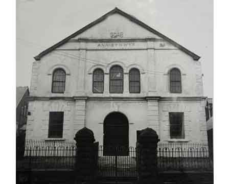 Soar Cwmparc photographed in 1979.