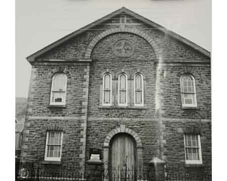 Capel Y Park Cwmparc photographed in 1979.