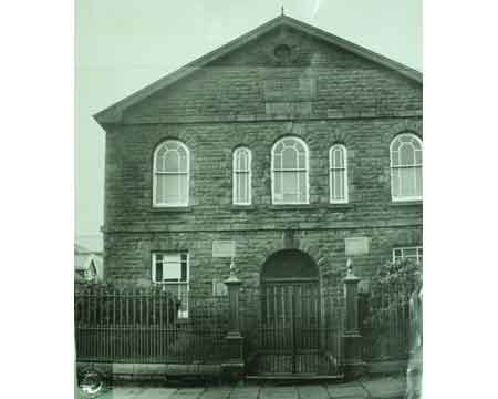 The site of Horeb Treorchy photographed in Sptember 2009. This building is a former doctors