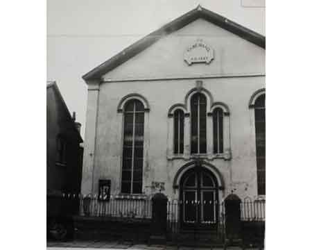 Tabernacle Treorchy photographed in 1979