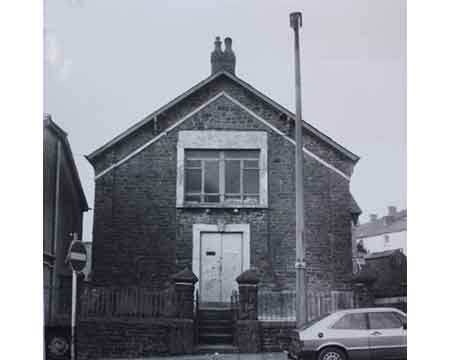 Wesleyan Porth photographed in 1979.