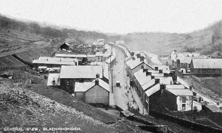 General view of Blaenrhodda early 1900s