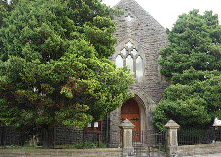 Blaencwm Baptist Tynewydd photographed in September 2009.
