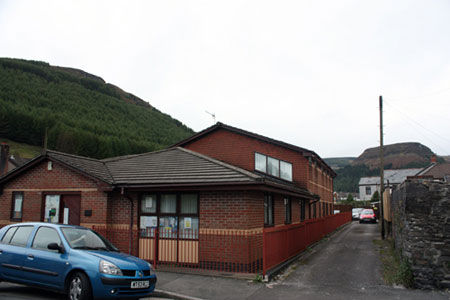 The site of Hope Treherbert is now a doctors